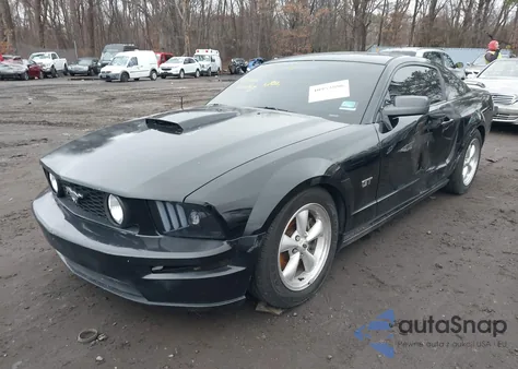 2007 Ford Mustang Gt Deluxe/Gt Premium из США, поврежденный, VIN 1ZVFT82H675246239